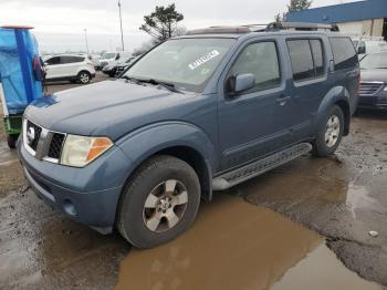  Salvage Nissan Pathfinder