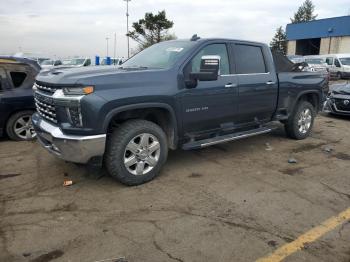  Salvage Chevrolet Silverado