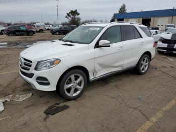  Salvage Mercedes-Benz GLE