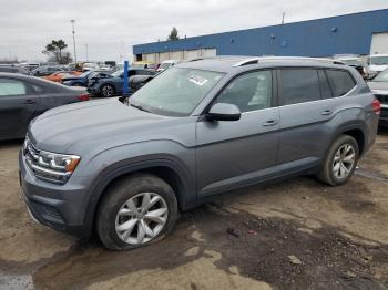  Salvage Volkswagen Atlas