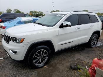  Salvage Jeep Grand Cherokee