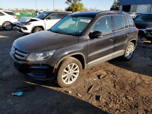  Salvage Volkswagen Tiguan