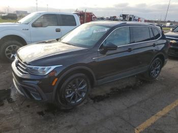  Salvage Volkswagen Tiguan