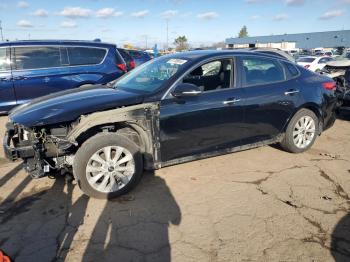  Salvage Kia Optima