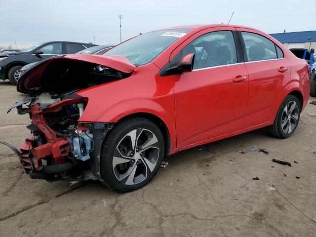  Salvage Chevrolet Sonic