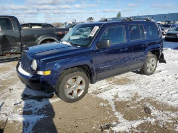  Salvage Jeep Patriot