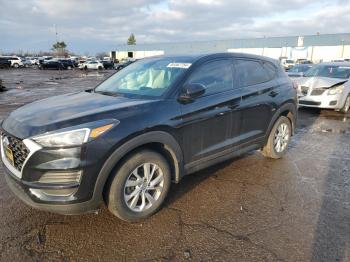  Salvage Hyundai TUCSON