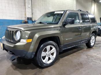  Salvage Jeep Patriot