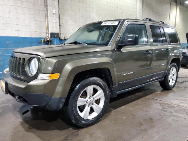  Salvage Jeep Patriot