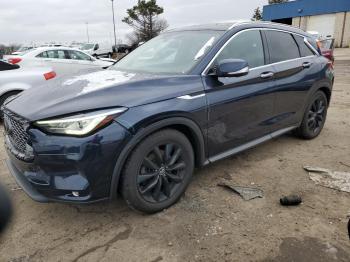  Salvage INFINITI Qx