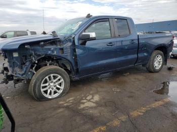  Salvage Chevrolet Silverado