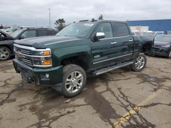  Salvage Chevrolet Silverado