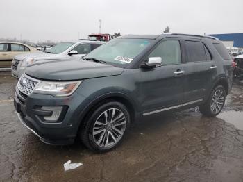  Salvage Ford Explorer