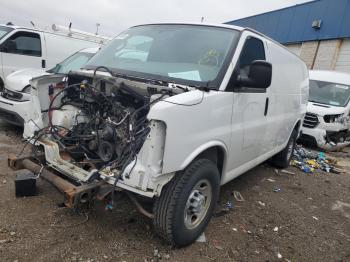  Salvage Chevrolet Express