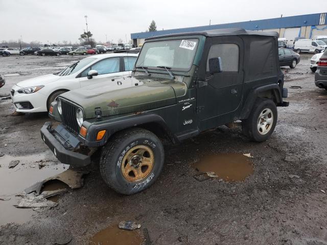  Salvage Jeep Wrangler