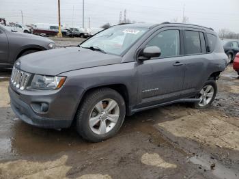  Salvage Jeep Compass