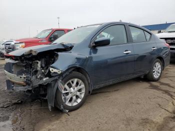  Salvage Nissan Versa