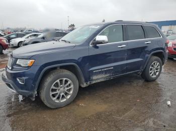  Salvage Jeep Grand Cherokee