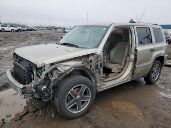  Salvage Jeep Patriot