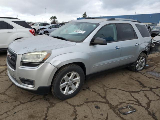  Salvage GMC Acadia