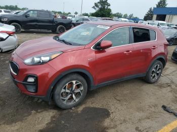  Salvage Kia Sportage