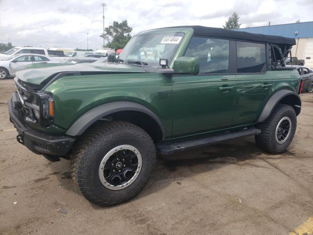  Salvage Ford Bronco