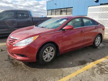  Salvage Hyundai SONATA