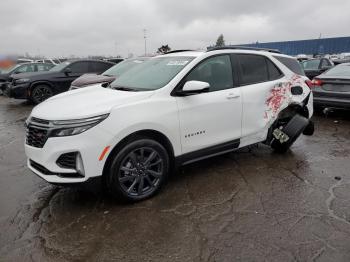  Salvage Chevrolet Equinox