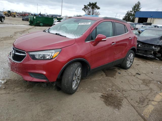  Salvage Buick Encore