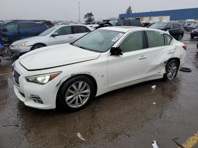  Salvage INFINITI Q50