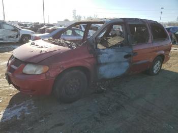  Salvage Dodge Caravan