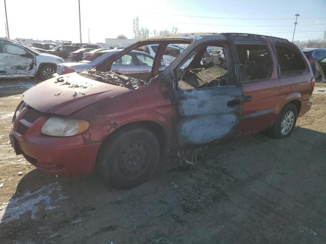  Salvage Dodge Caravan