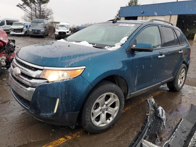  Salvage Ford Edge