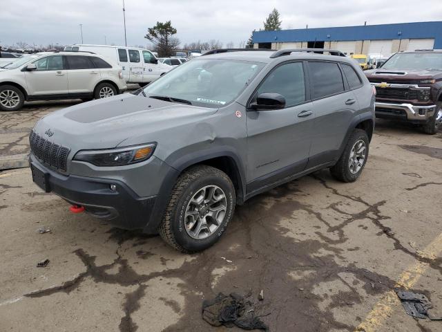  Salvage Jeep Cherokee