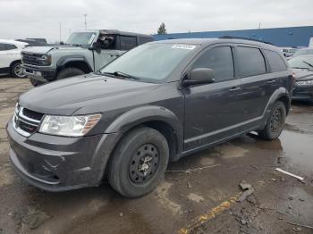  Salvage Dodge Journey