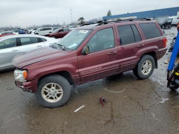  Salvage Jeep Grand Cherokee