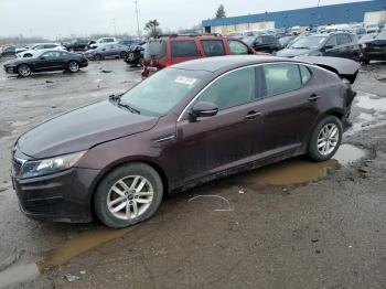  Salvage Kia Optima