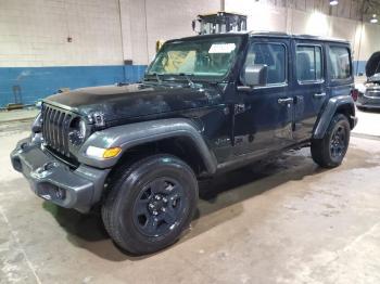  Salvage Jeep Wrangler