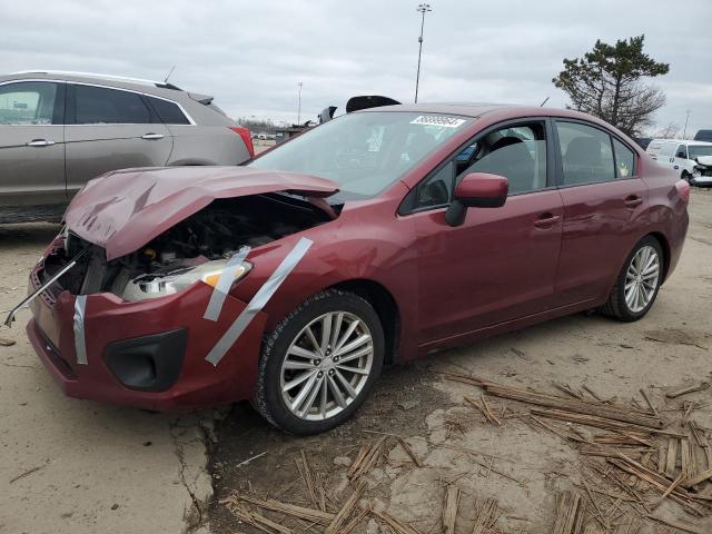  Salvage Subaru Impreza