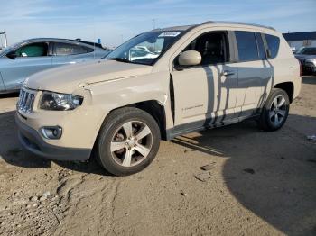  Salvage Jeep Compass