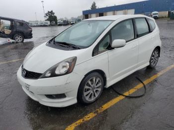  Salvage Honda Fit