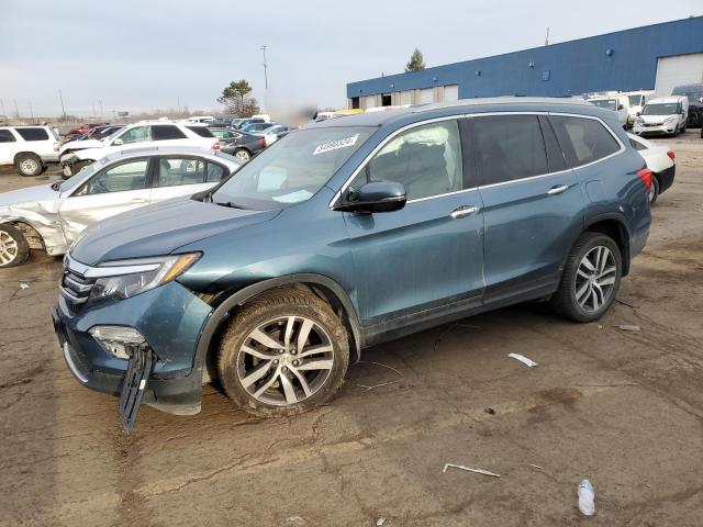  Salvage Honda Pilot