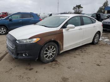  Salvage Ford Fusion