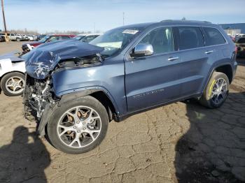  Salvage Jeep Grand Cherokee