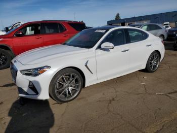  Salvage Genesis G70