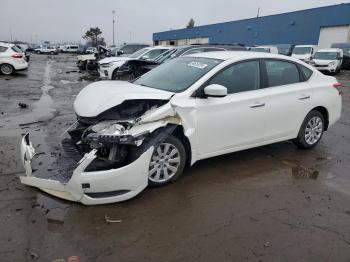  Salvage Nissan Sentra