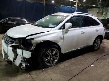  Salvage Lexus RX