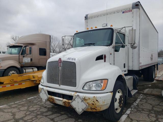  Salvage Kenworth Constructi