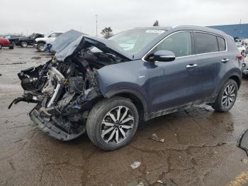  Salvage Kia Sportage