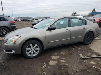  Salvage Nissan Maxima